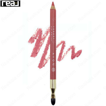 مداد لب آرتیست آون مدل Rose با رنگ رز صورتی و براش مویی