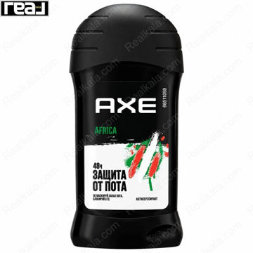استیک ضد تعریق مردانه AXE Africa با محافظت 48 ساعته در برابر تعریق