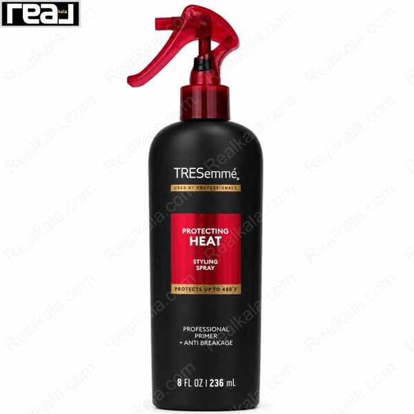 اسپری حرفه‌ای ترزمه Protecting Heat با محافظت حرارتی تا 450 درجه فارنهایت و کمک به کنترل وز مو