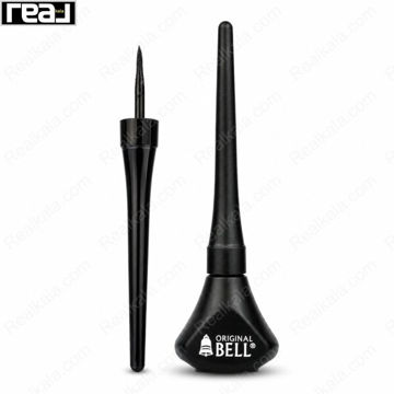 Bell Dip Eyeliner Waterproof خط چشم مشکی ضد آب با اپلیکاتور دقیق