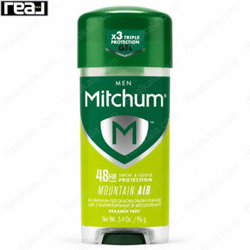ژل ضد تعریق مردانه میچام مدل Mountain Air وزن 96 گرم