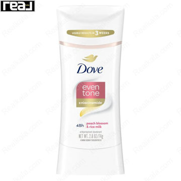 استیک روشن کننده زیر بغل داو مدل Even Tone حجم  74 گرم