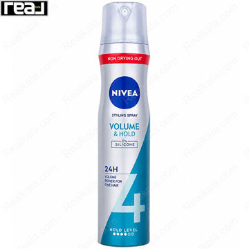 اسپری حالت دهنده مو نیوا مدل Volume and Hold Level 4 حجم 250 میل