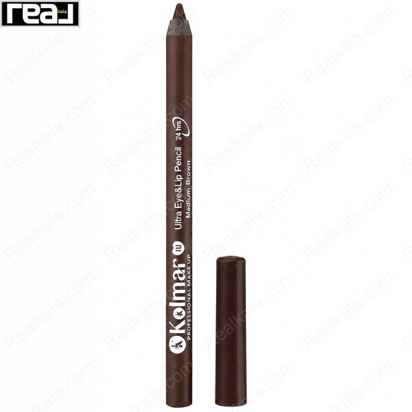 مداد چشم و لب کولمار شماره 10 رنگ Medium Brown مناسب خط چشم طبیعی و فرم‌دهی لب