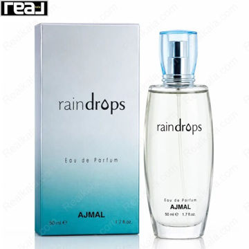 عطر زنانه Ajmal Raindrops Eau de Parfum 50ml به همراه جعبه، مناسب استفاده روزانه و هدیه