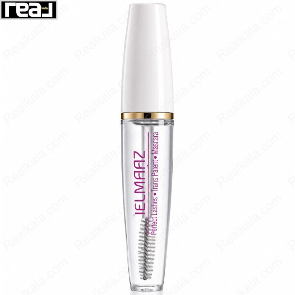 ریمل ژلی مژه و ابرو ایلماز مدل Perfect Lashes با طراحی شفاف و درپوش سفید