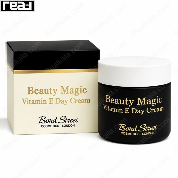 کرم روز ویتامین ای باند استریت مدل Beauty Magic کمک به نرمی، لطافت و شادابی پوست