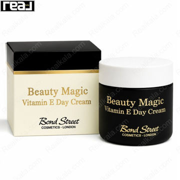 کرم روز ویتامین ای باند استریت مدل Beauty Magic کمک به نرمی، لطافت و شادابی پوست