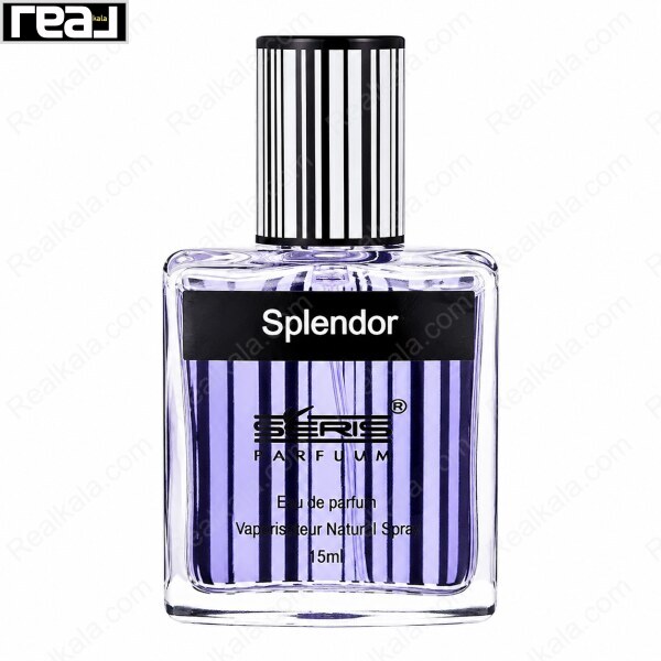 عطر جیبی مردانه سریس اسپلندور بلک 15 میلی‌لیتر