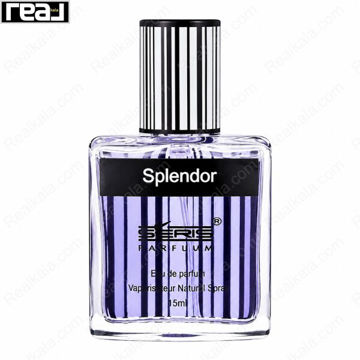 عطر جیبی مردانه سریس اسپلندور بلک 15 میلی‌لیتر
