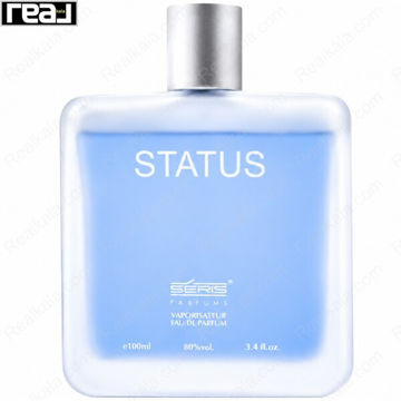 عطر مردانه سریس استاتوس آبی 100 میلی‌لیتر خنک