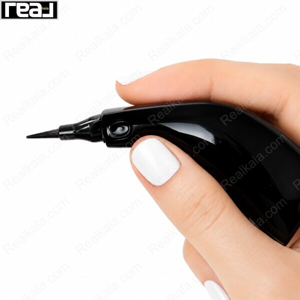 نحوه استفاده از خط چشم ماژیکی خمیده ترنیت 