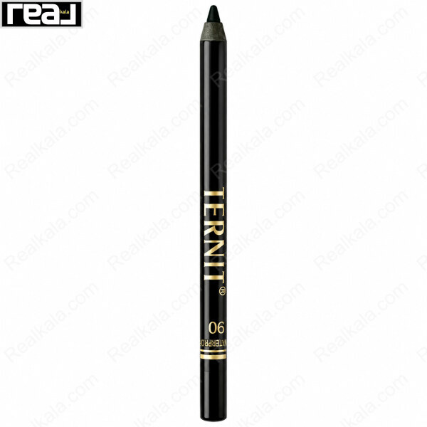 مداد چشم ضد آب ترنیت شماره 90 با رنگ مشکی و بدنه با کیفیت