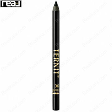 مداد چشم ضد آب ترنیت شماره 90 با رنگ مشکی و بدنه با کیفیت
