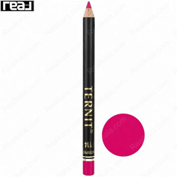 مداد لب ترنیت شماره 114 با رنگ سرخابی ماژنتا 