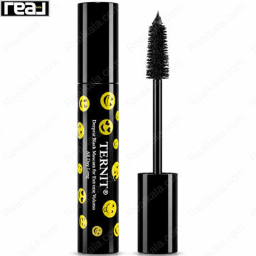 ریمل حجم دهنده ترنیت مدل Deepest Black با طرح ایموجی