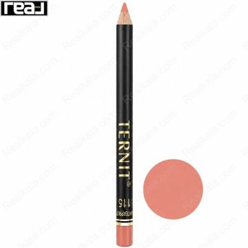 مداد لب ترنیت شماره 115 با رنگ مرجانی هلویی