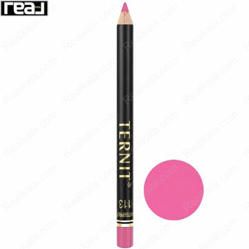 مداد لب ترنیت شماره 113 با رنگ صورتی فوشیا روشن