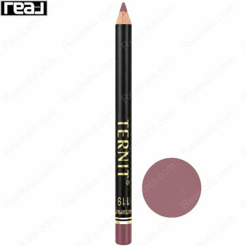 مداد لب ترنیت شماره 119 با رنگ رز-موو