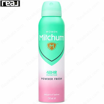 اسپری ضدتعریق زنانه میچام مدل Powder Fresh با حجم 150ml