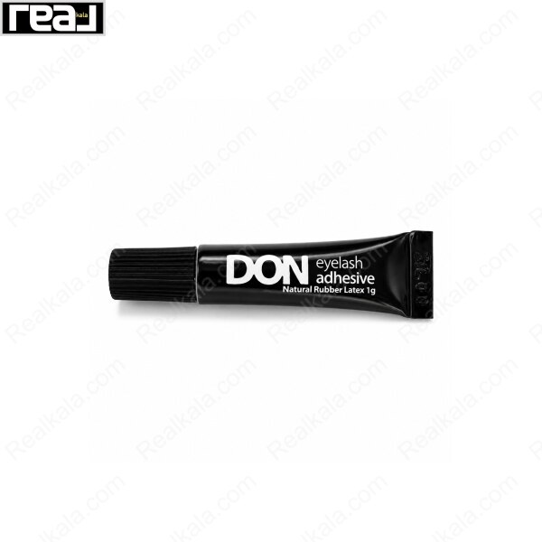 چسب مژه دان مدل Natural Rubber Latex وزن 1 گرم برای نصب مژه مصنوعی