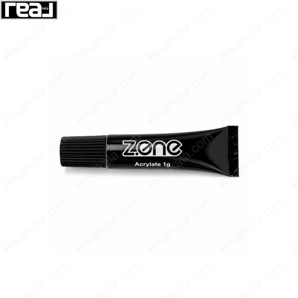 چسب مژه زد.وان مدل Acrylate وزن 1 گرم مناسب نصب مژه مصنوعی