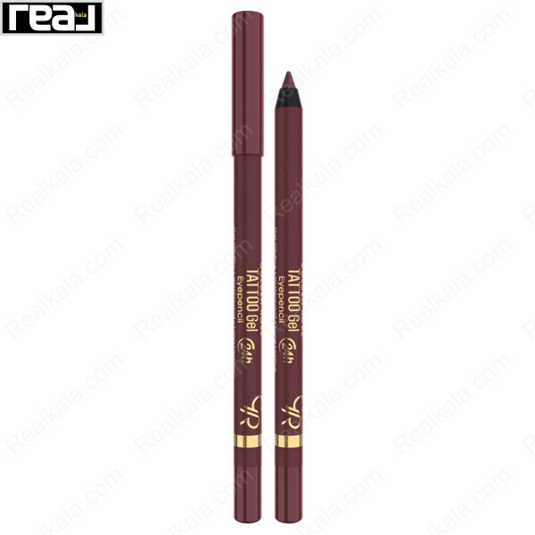 مداد چشم Golden Rose Tattoo Gel شماره 116 رنگ Berry Russet