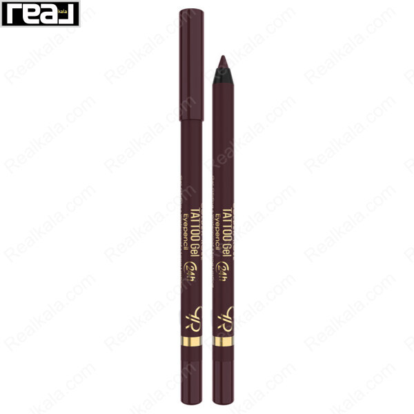 مداد چشم Golden Rose Tattoo Gel شماره 117 رنگ Blackberry
