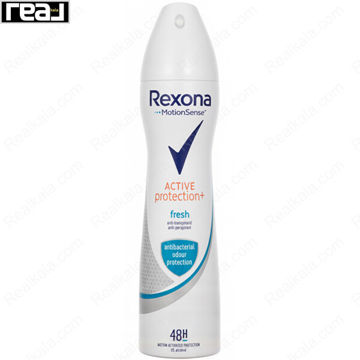 اسپری دئودورانت Rexona Active Protection+ Fresh با فناوری MotionSense، حفاظت آنتی‌باکتریال و ماندگاری 48 ساعته بدون الکل
