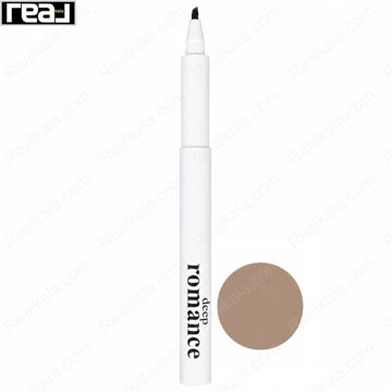 ماژیک هاشور ابرو دیپ رومنس Ash Blonde رنگ سرد و دودی