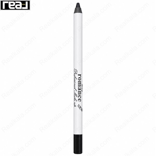 مداد چشم مشکی ضدآب دیپ رومنس مدل Sensitive Black