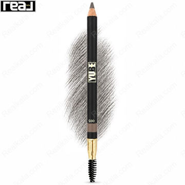 مداد ابرو پودری یوبه 005 مناسب موهای قهوه‌ای تیره و مشکی