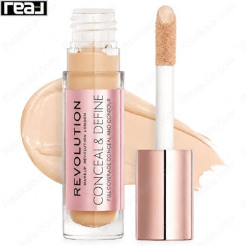 کانسیلر رولوشن Conceal & Define شماره C6 با تناژ متوسط خنثی