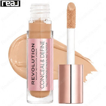 کانسیلر رولوشن Conceal & Define شماره C7 با تناژ متوسط گرم