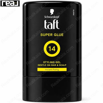 ژل حالت‌دهنده مو تافت Super Glue درجه 14 حجم 300 میلی‌لیتر