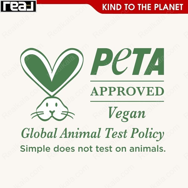 تاییدیه رسمی PETA برای وگان بودن و عدم تست حیوانی محصولات سیمپل