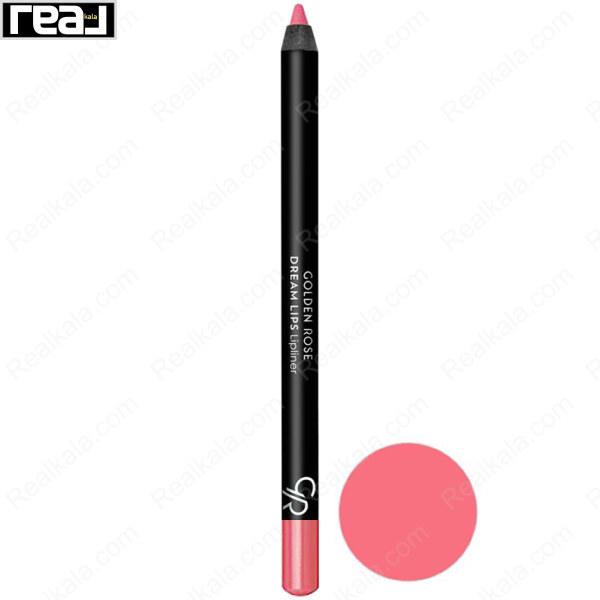 مداد لب مات گلدن رز سری Dream Lips شید 506