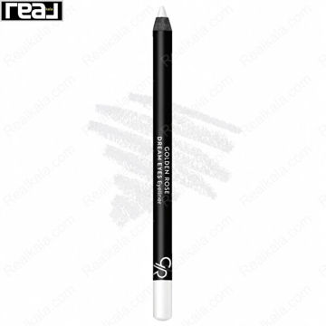 مداد چشم گلدن رز دریم آیز شماره 405 رنگ سفید مات