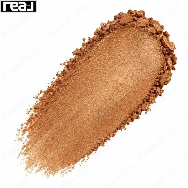 سواچ رژگونه Terracotta Stardust گلدن رز شماره 101 با رنگ قهوه‌ای برنز گرم و درخشش ملایم
