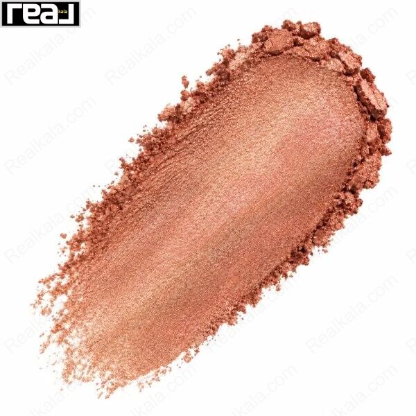 سواچ رژگونه Terracotta Stardust گلدن رز شماره 103 با رنگ برنز کاراملی درخشان و بافت پودری نرم 