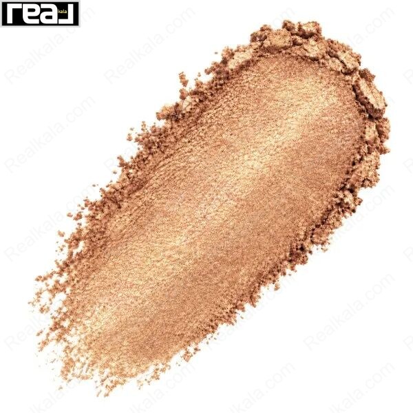 سواچ رژگونه Terracotta Stardust گلدن رز شماره 105 با رنگ شنی شامپانی طلایی درخشان و بافت مخملی