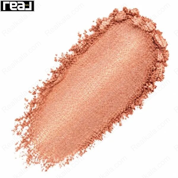 سواچ رژگونه Terracotta Stardust گلدن رز شماره 107 با رنگ هلویی نود ملایم و فینیش متالیک لطیف
