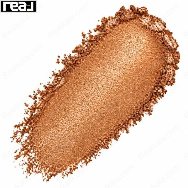 سواچ رژگونه Terracotta Stardust گلدن رز شماره 110 با پیگمنت برنزه کهربایی طلایی و شاین یکدست
