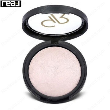 رژگونه پخته شده Terracotta Stardust گلدن رز شماره 109 با بافت مرمری صدفی مرواریدی درخشان