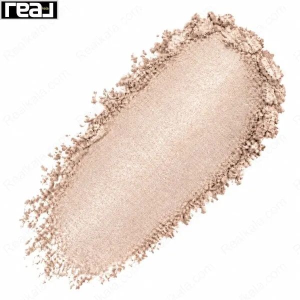 تست و بافت پودر پخته شده نود لوک گلدن رز رنگ Nude Glow با نمای طبیعی