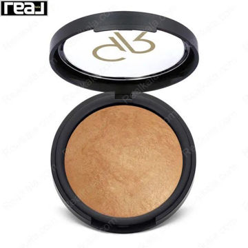 رژگونه پخته شده Terracotta Stardust گلدن رز شماره 101 با رنگ قهوه‌ای برنز گرم