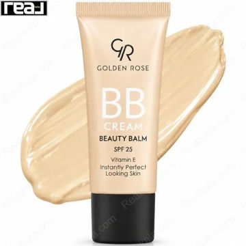بی بی کرم گلدن رز شماره 03 با SPF 25 مناسب پوست متوسط تا گندمی روشن
