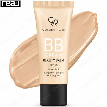 بی بی کرم گلدن رز شماره 04 با SPF 25 مناسب پوست گندمی