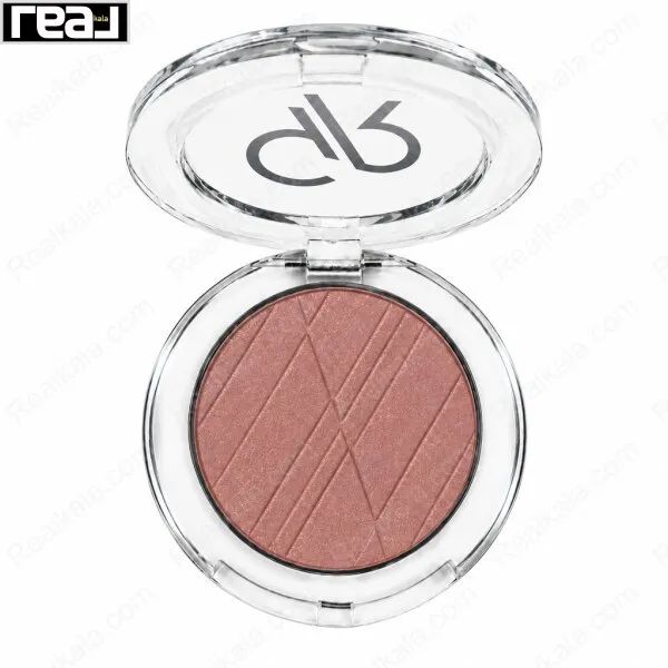 رژگونه نرم و ابریشمی گلدن رز شماره 08 رنگ Coral Rose