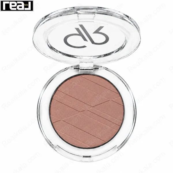 رژگونه نرم و ابریشمی گلدن رز شماره 16 رنگ Russet